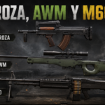 Groza, AWM y M60: Las 3 Armas Más Letales de Free Fire