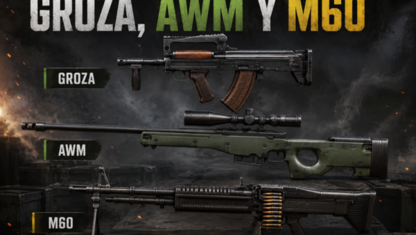 Groza, AWM y M60