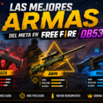 Las Mejores Armas del Meta en Free Fire OB53